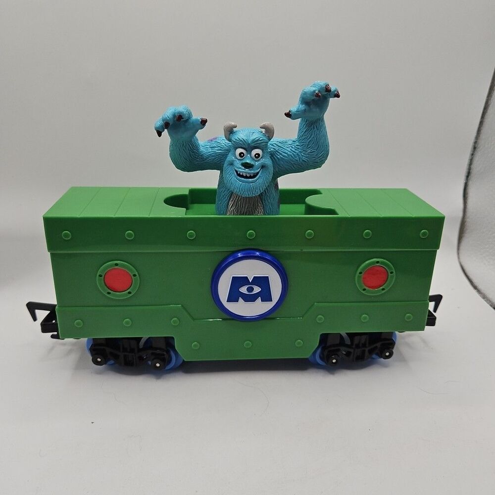 2006 Planet Toys Train Disney Pixar Monster Inc trains Car Replacement